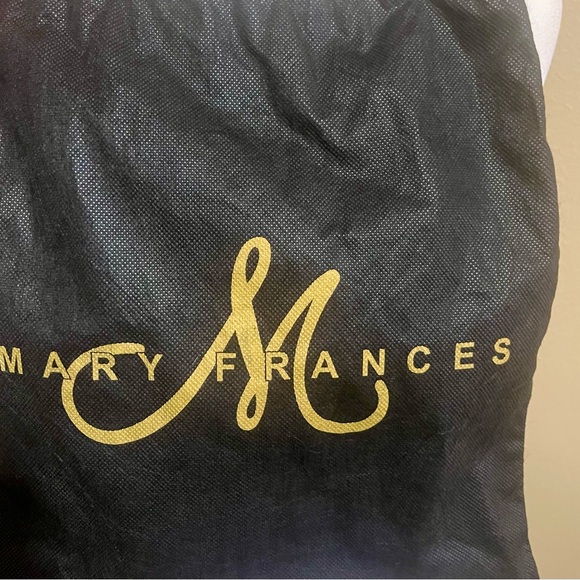 Mary Frances Black Beaded Clutch - Picture 6 of 6